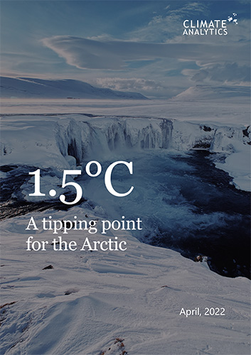 1.5°C A tipping point for the Arctic